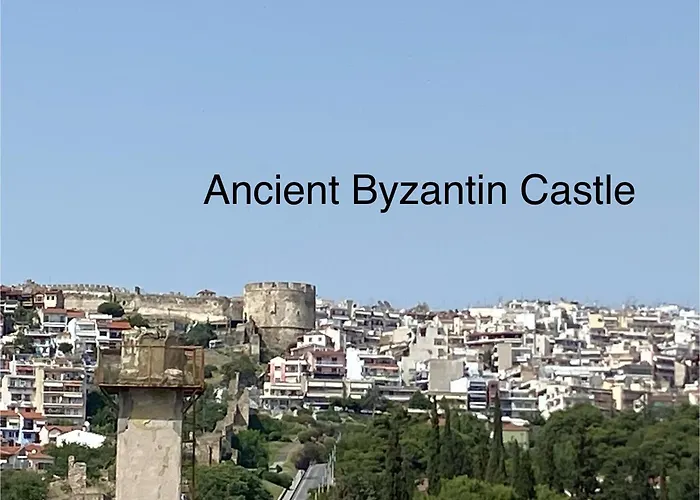 Castle View Center Concon Selanik