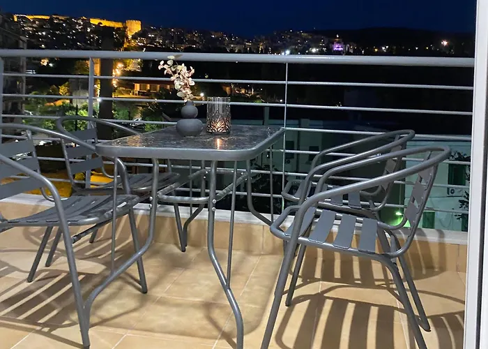 Castle View Center Concon Apartamento Tessalónica