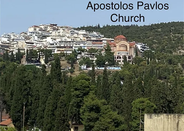 Apartamento Castle View Center Concon Tessalónica