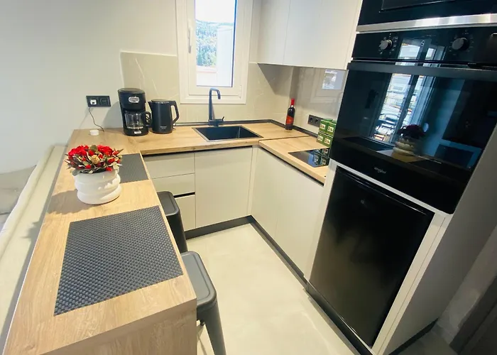 公寓 Castle View Center Concon 塞萨洛尼基