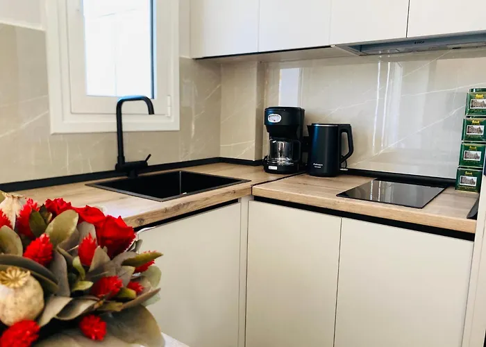 公寓 Castle View Center Concon 塞萨洛尼基